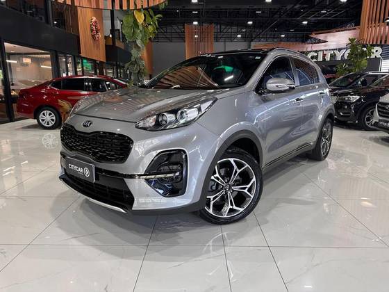KIA SPORTAGE 2.0 EX 4X2 16V FLEX 4P AUTOMÁTICO